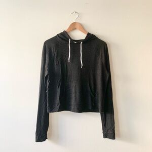 NEW Mossimo Supply Co. Black Hoodie Sweatshirt